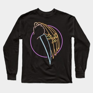 Halloween neon Long Sleeve T-Shirt